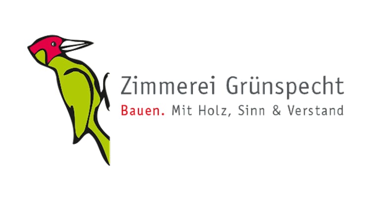 Logo Zimmerei Grünspecht