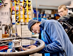 Bildergalerie Dynamo Fahrradladen Freiburg