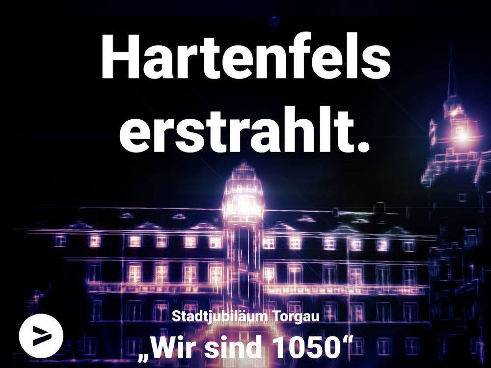 Cover "Hartenfels strahlt"
