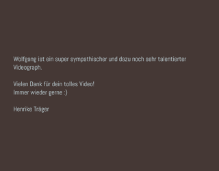 Google Bewertung Henrike Träger