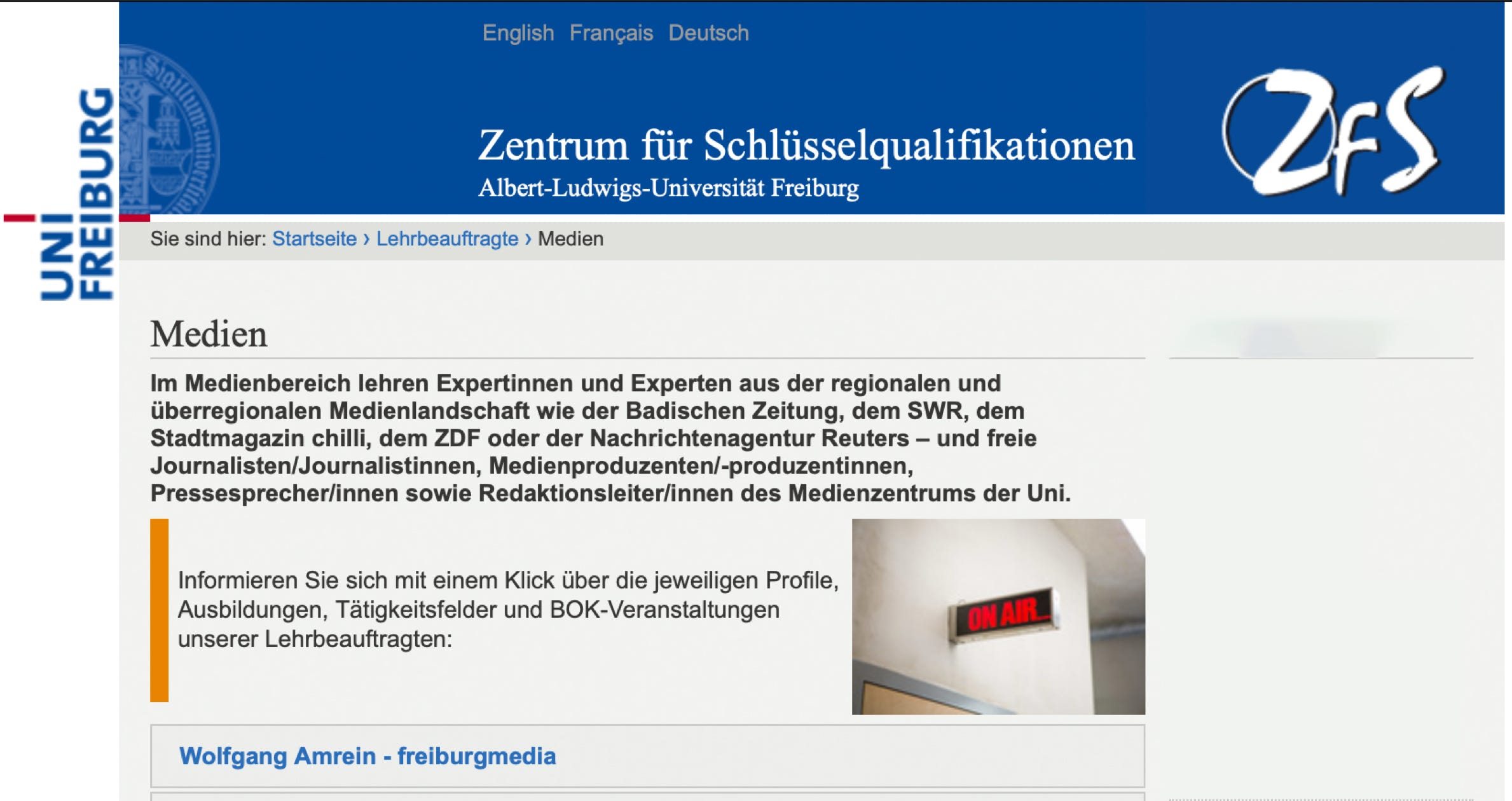 Logo Zfs Freiburg
