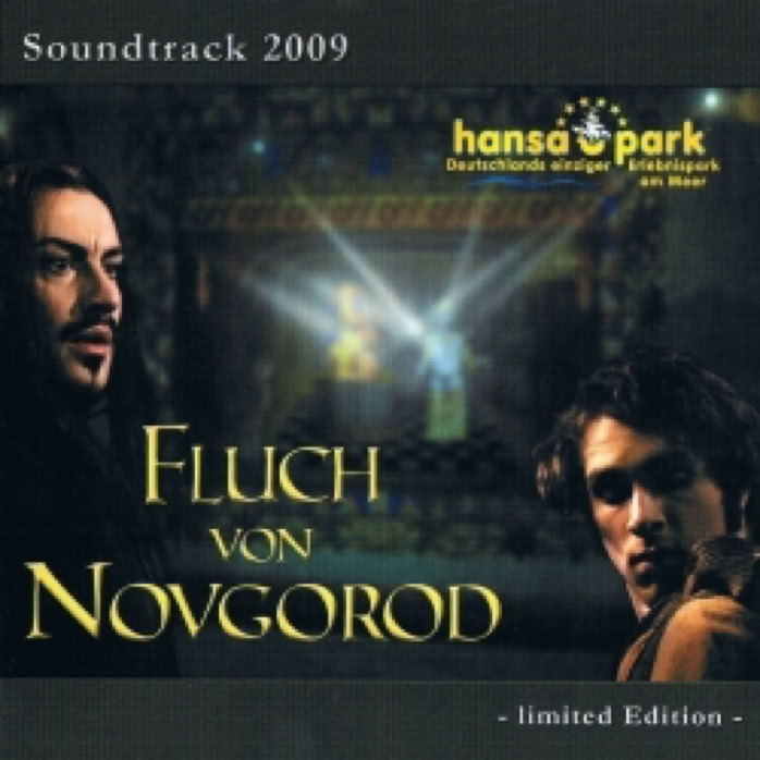 Cover Fluch von Novgorod