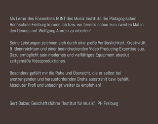 Google Bewertung Gert Balzer